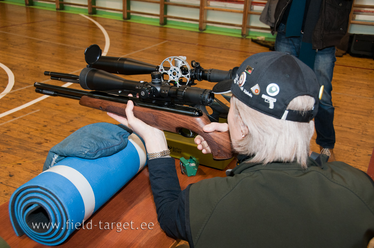 Vedrupüss AirArms TX200 HC, millega kannatab võistelda isegi MM-l